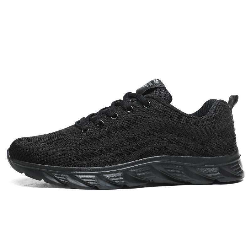 Damen atmungsaktive Sport-Sneaker mit flexiblem Sohlenprofil EB