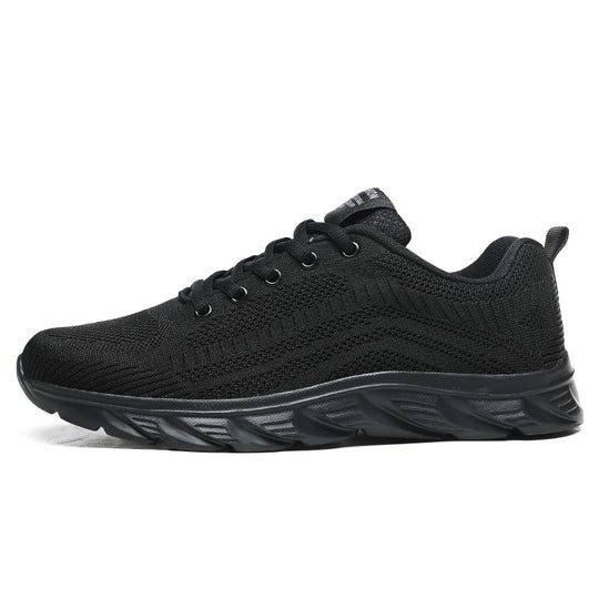 Damen atmungsaktive Sport-Sneaker mit flexiblem Sohlenprofil EB