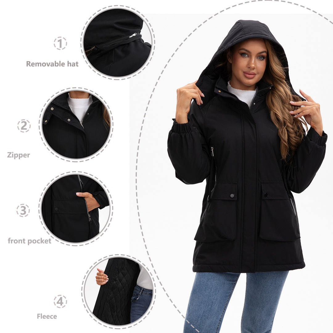Damen wetterfeste Freizeitjacke EB