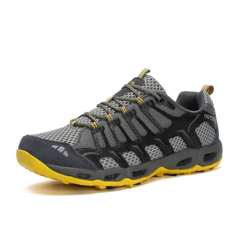 Damen Atmungsaktive Trailrunning-Schuhe mit rutschfester Sohle EB