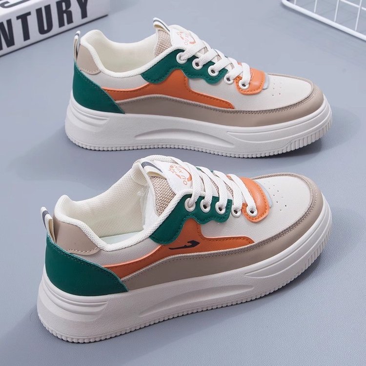 Damen Sportliche Sneaker mit attraktivem Design und dämpfendem Sohlenprofil EB