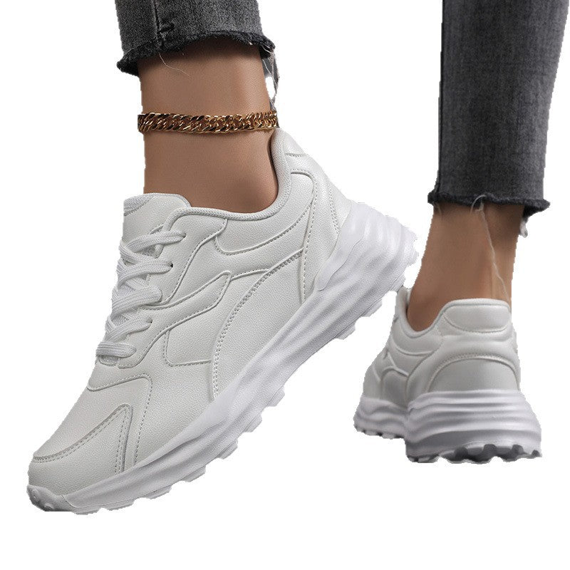 Damen Sportliche Sneaker mit federndem Dämpfungssystem und atmungsaktiver Oberfläche EB