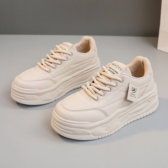 Damen modische Plateau Sneakers mit federleichter Dämpfung und ergonomischem Design EB