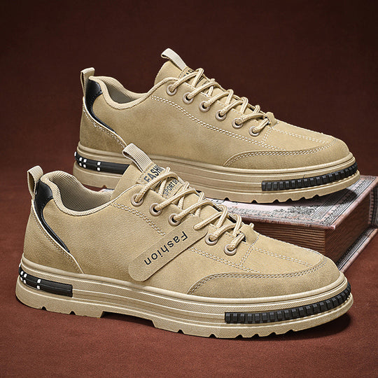 Damen Sportliche Sneakers mit atmungsaktivem Obermaterial und rutschfester Sohle EB