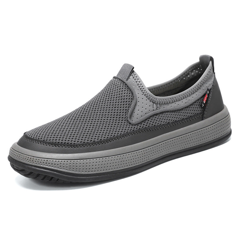 Damen Bequeme und atmungsaktive Slip-On Sneakers mit besonders weichem Innenfutter EB
