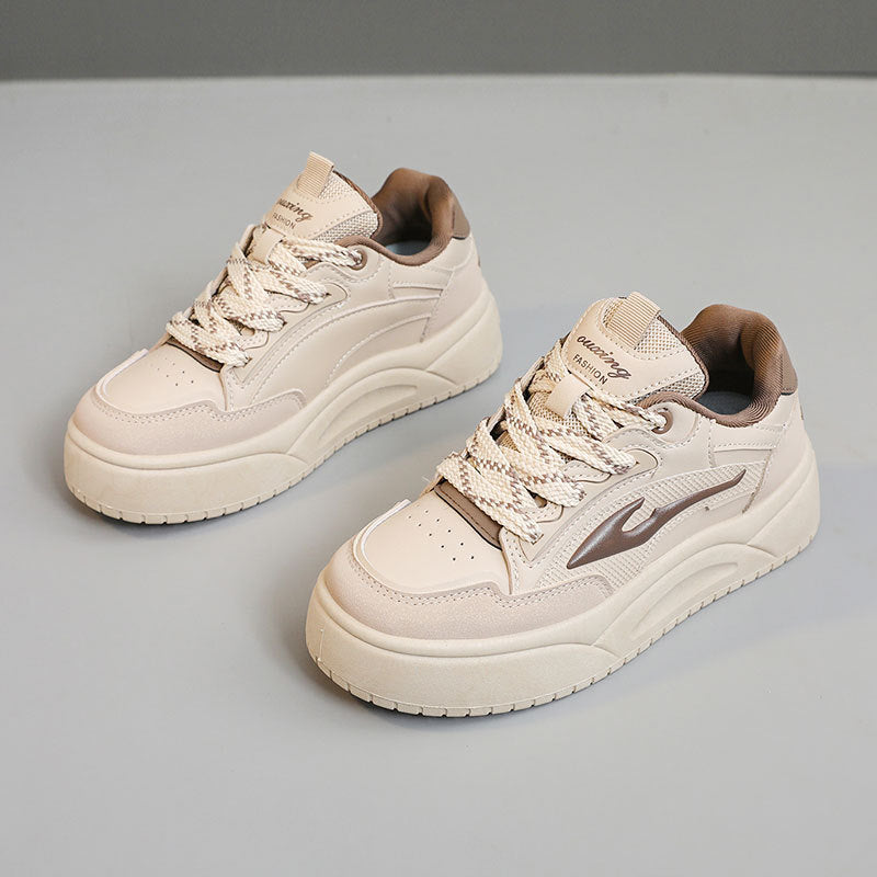 Damen modische Sneaker mit gepolsterter Innensohle und rutschfester Laufsohle EB