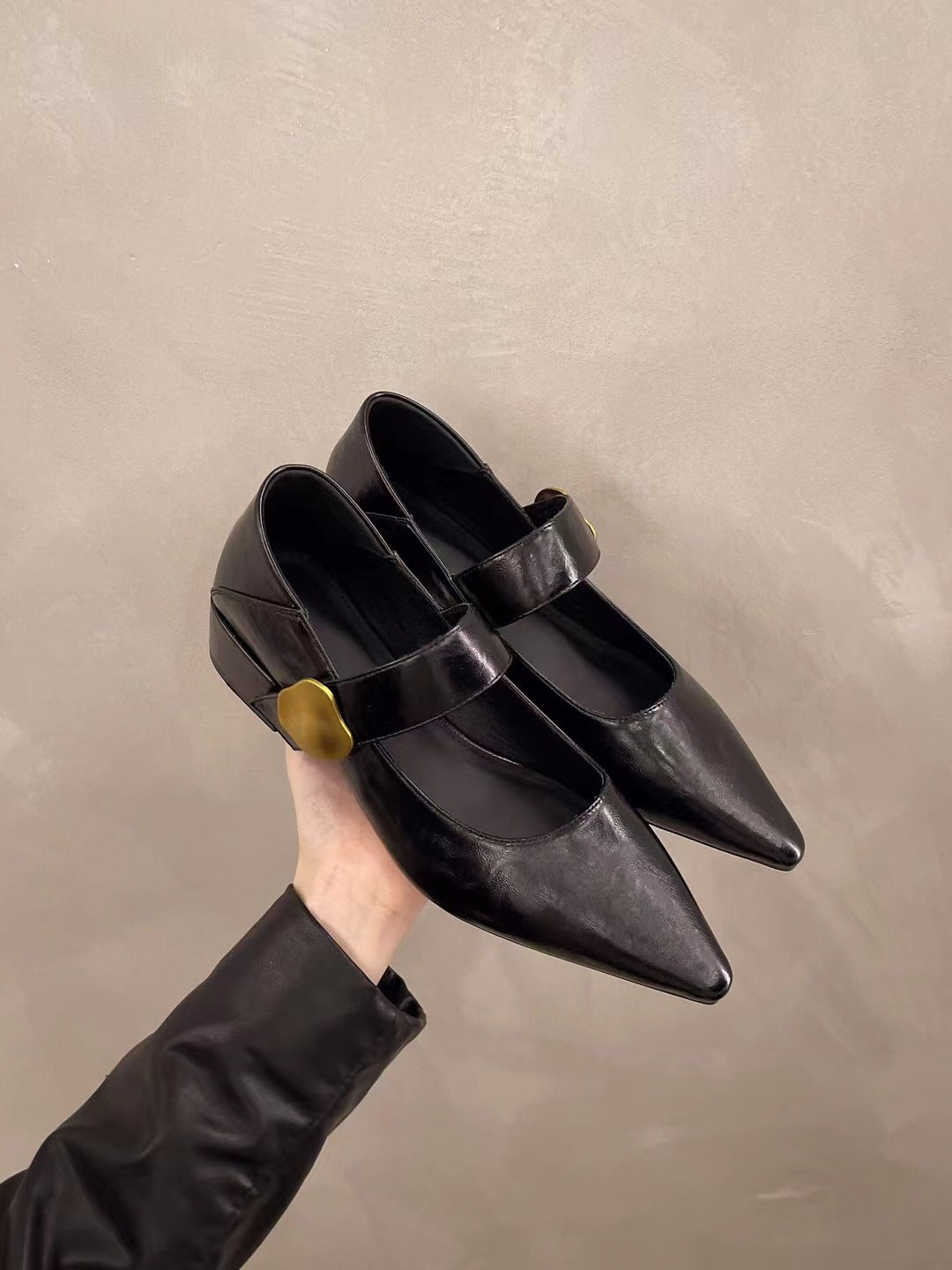 Damen elegante Slingback-Pumps mit dekorativem Riemchen EB