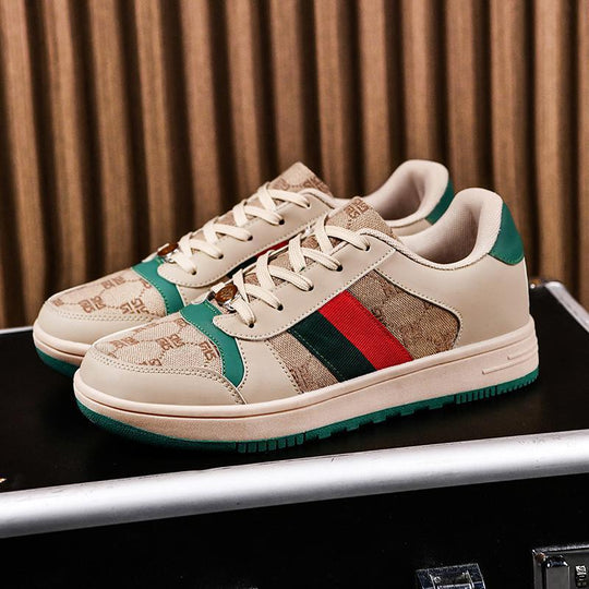 Damen Sneaker mit modischem Design und atmungsaktivem Obermaterial EB