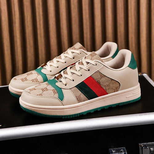 Damen Sneaker mit modischem Design und atmungsaktivem Obermaterial EB