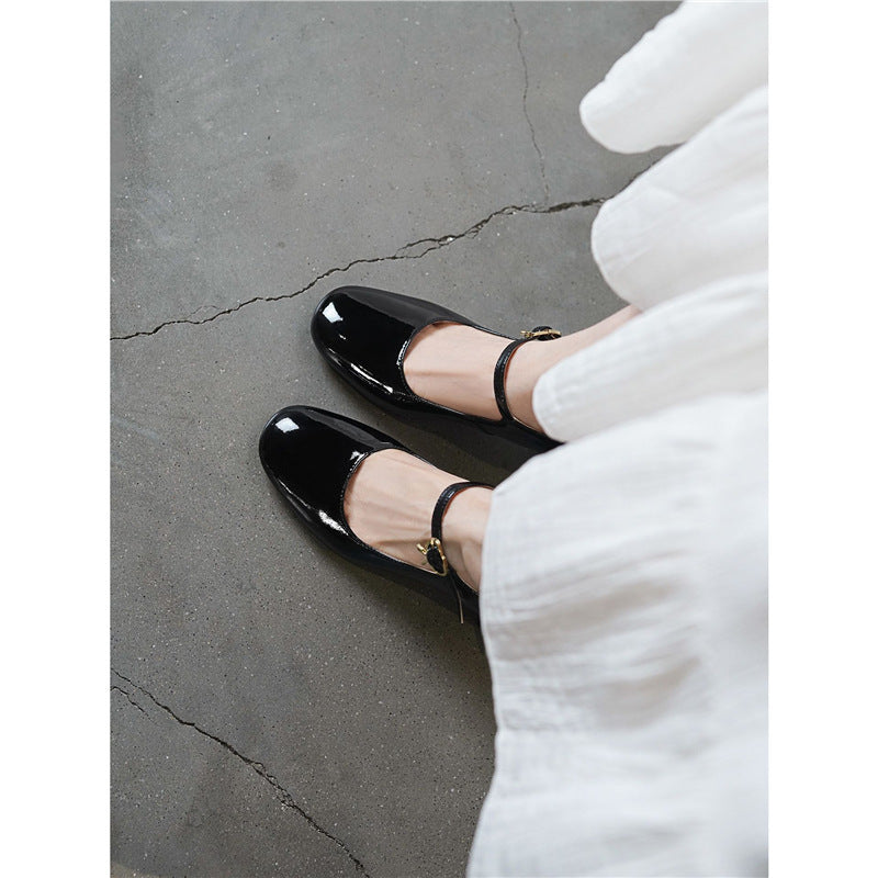 Damen elegante Pumps mit verstellbarem Riemchen EB