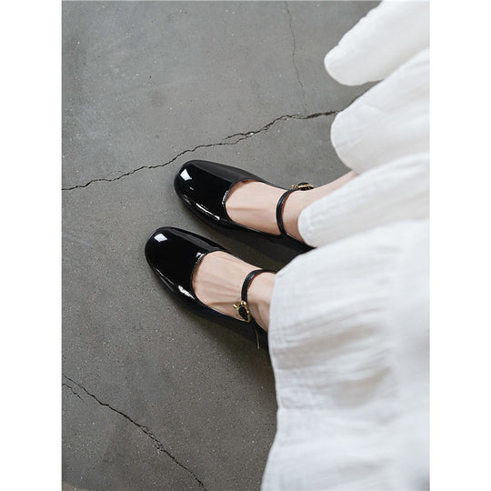 Damen elegante Pumps mit verstellbarem Riemchen EB