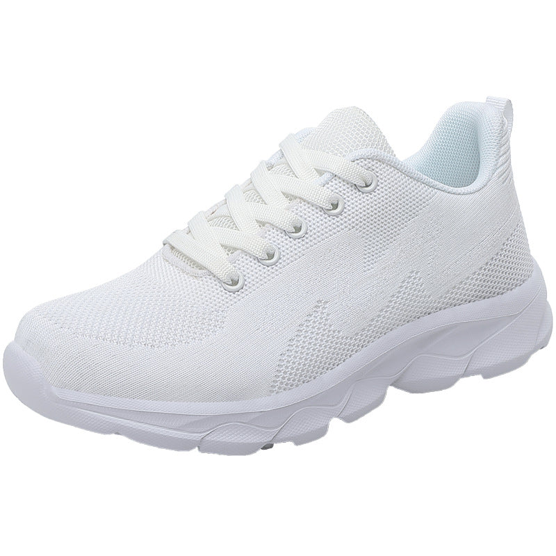 Unisex nan ultraleichter Alltagssneaker mit nahtlosem Maschenoberteil, ergonomischer Waben-Zwischensohle und griffiger Profilsohle EB