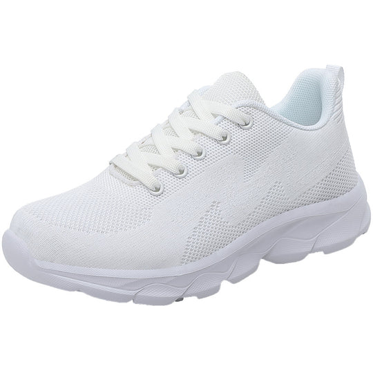 Unisex nan ultraleichter Alltagssneaker mit nahtlosem Maschenoberteil, ergonomischer Waben-Zwischensohle und griffiger Profilsohle EB
