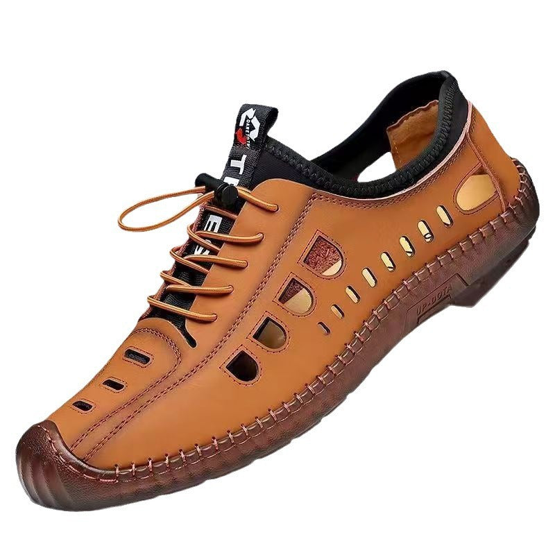 Damen Leichte Outdoor-Sneaker mit atmungsaktiven Einsätzen EB