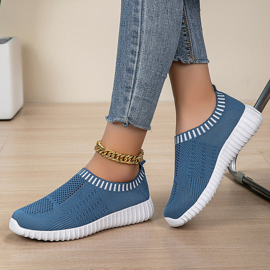 Damen Flexibele Slip-On Sneakers EB