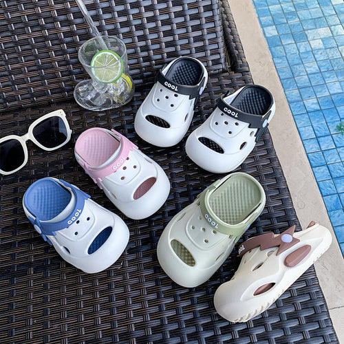 Damen modische Spielzeug-Crocs mit individuell gestaltbaren Anhängern EB