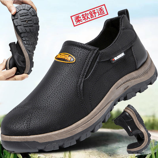 Damen Komfortable Slip-On Freizeitschuhe EB