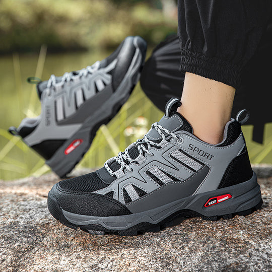 Damen Sportliche Wanderschuhe mit rutschfester Sohle und atmungsaktivem Obermaterial EB