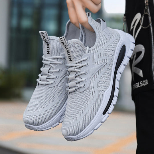 Damen Sportliche Mesh Sneakers EB