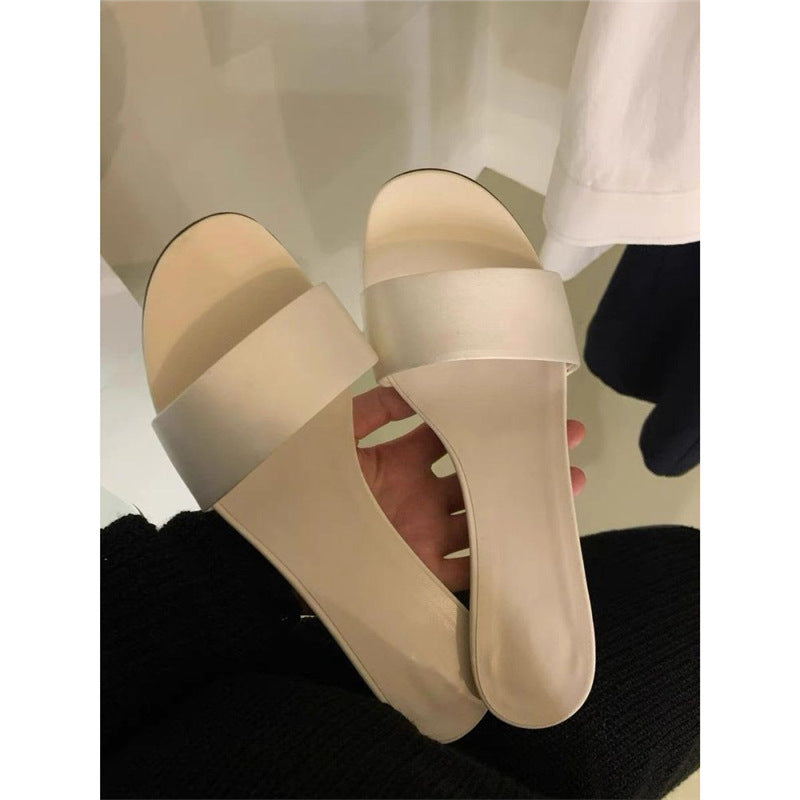 Damen Komfortable Flip-Flops EB