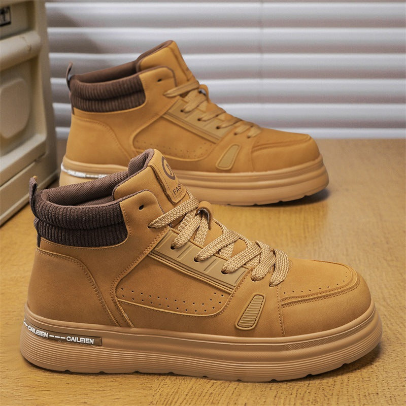 Damen Hohe Sneaker mit isolierendem Schaft und rutschfester Sohle EB