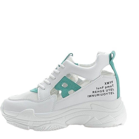 Damen Luftige Sneaker mit innovativem Mesh-Design und bequemer Sohle EB