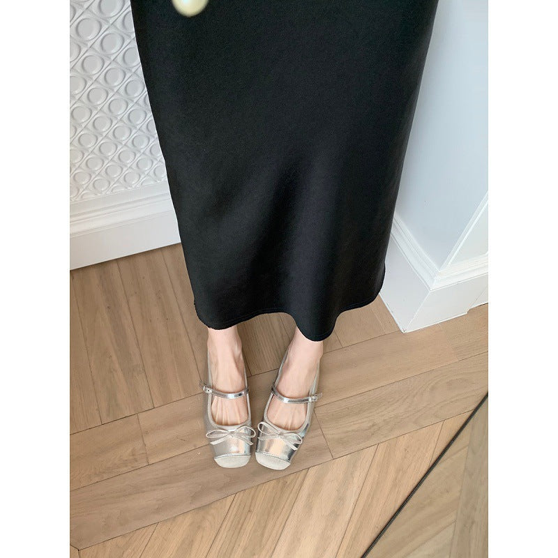 Damen Elegante Mary Jane Pumps mit hochwertiger Riemchenverzierung EB