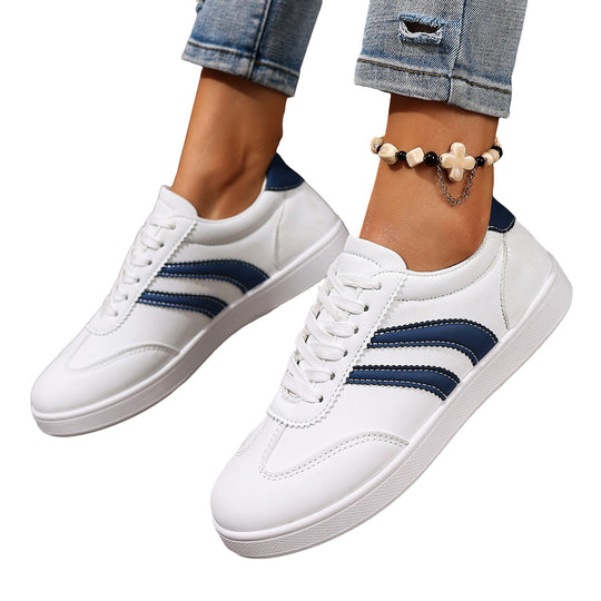 Damen Sportliche Sneakers mit modischen Designelementen EB