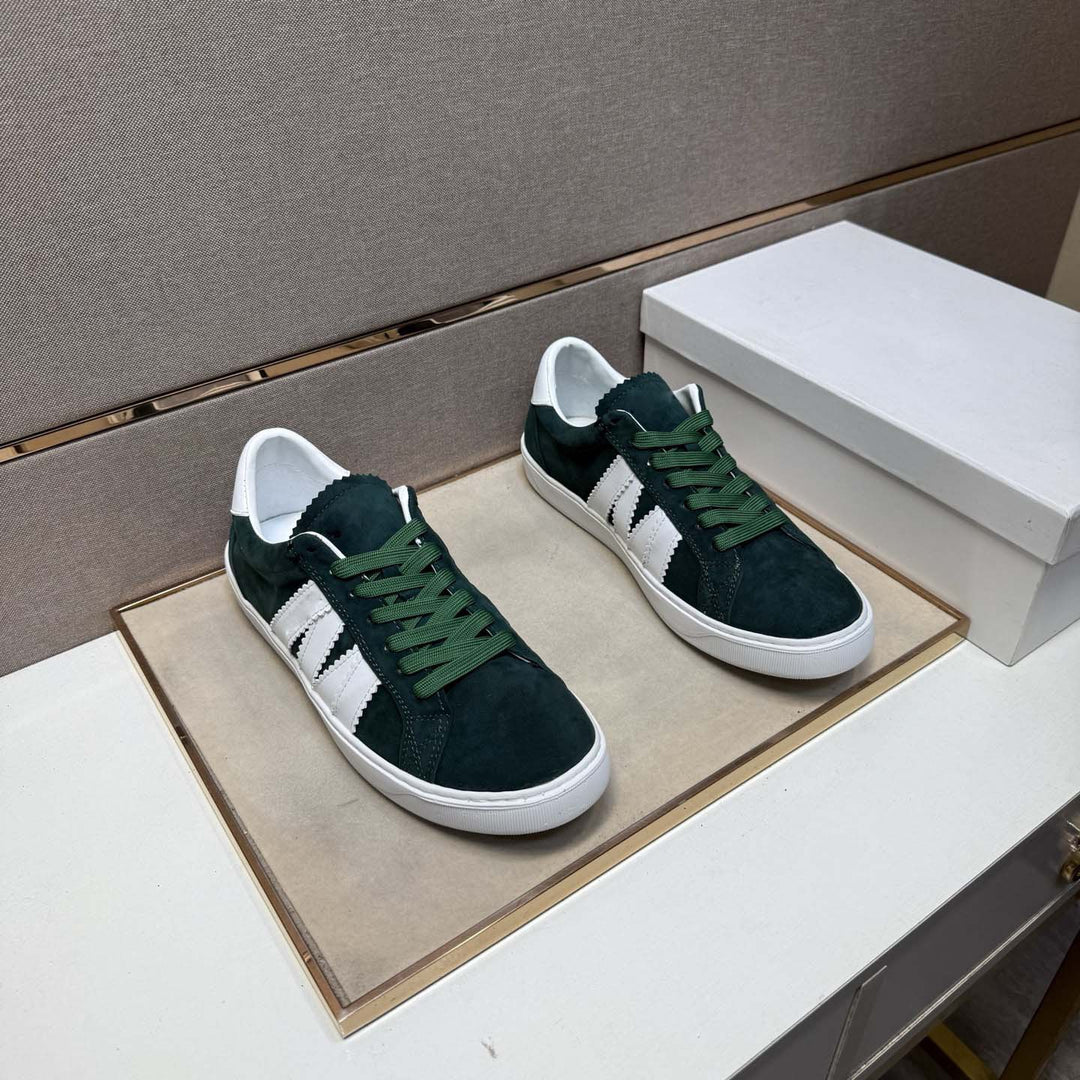 Damen Sportliche Sneaker mit modischem Detail und rutschfester Sohle EB