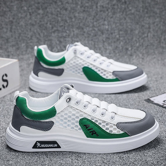 Damen Atmungsaktive Freizeitschuhe mit rutschfester Sohle EB