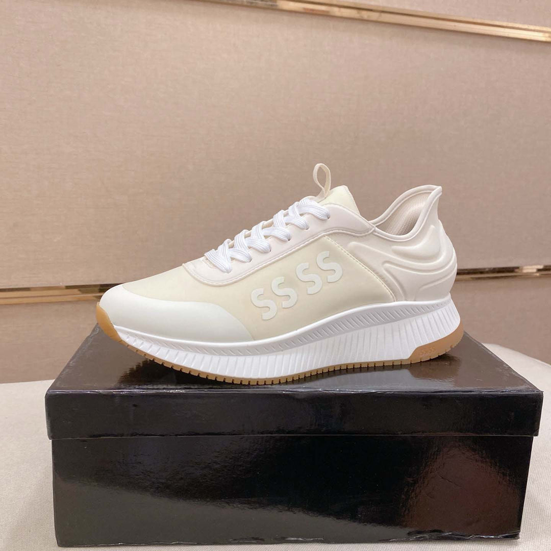 Damen Sportliche Lauf-Sneaker mit rutschfester Sohle und atmungsaktivem Obermaterial EB