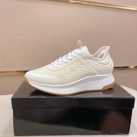 Damen Sportliche Lauf-Sneaker mit rutschfester Sohle und atmungsaktivem Obermaterial EB