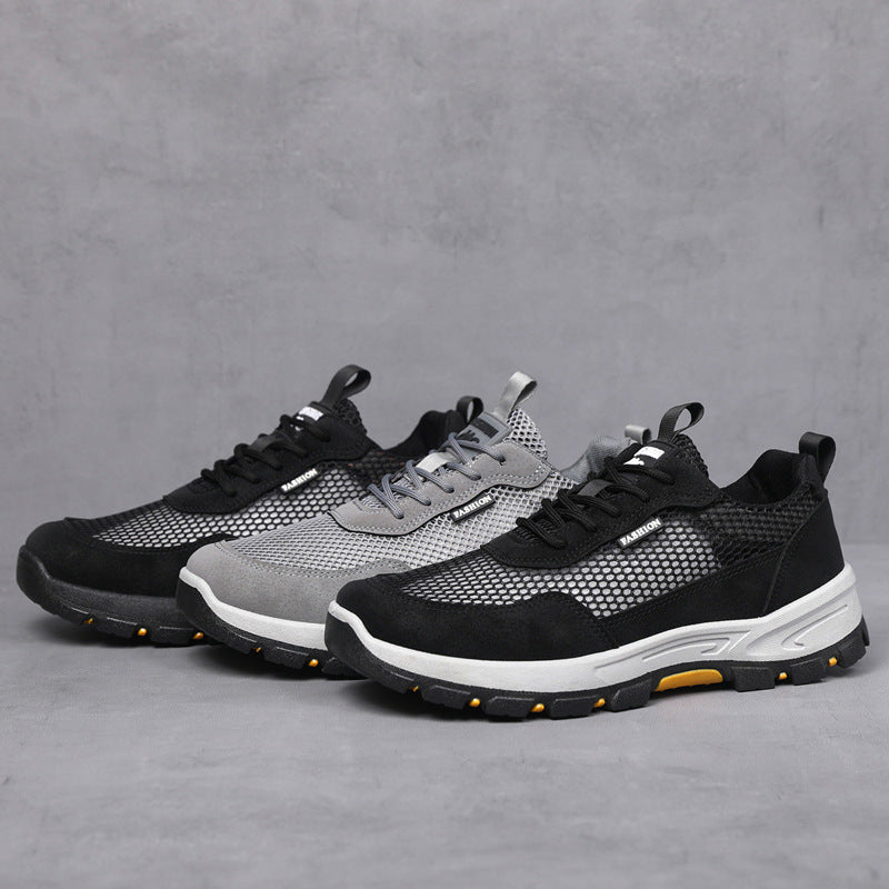 Damen Atmungsaktive Lauf- und Freizeitschuhe mit rutschfester Sohle EB