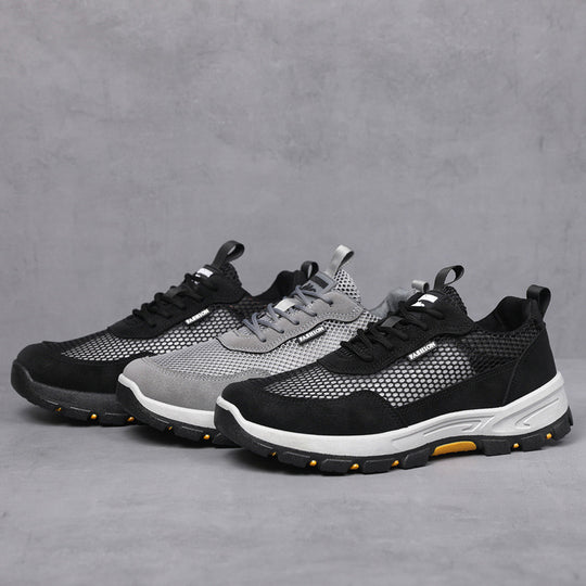 Damen Atmungsaktive Lauf- und Freizeitschuhe mit rutschfester Sohle EB
