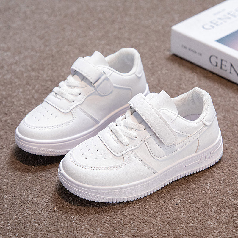 Damen modische Sneakers mit Klettverschluss und atmungsaktivem Mesh-Obermaterial EB