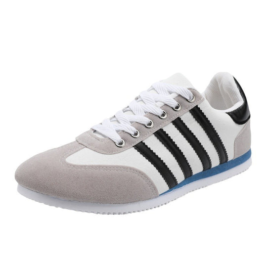 Damen Modische Freizeitsneaker mit niedrigem Profil und rutschfester Sohle EB