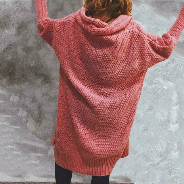 EB | Solide Lange Strickjacke