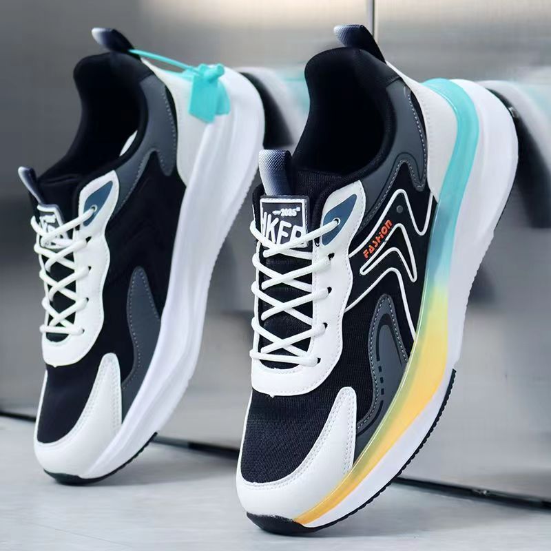 Damen Elegante und komfortable Sneakers mit atmungsaktiver Mesh-Oberfläche und flexibler Sohle EB