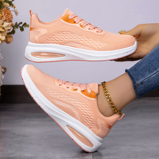 Damen Atmungsaktive Sport Sneakers mit Dämpfungssystem EB