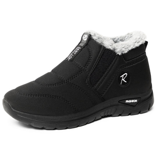 Damen Sneaker mit Warmfutter und elastischem Einschlupf EB