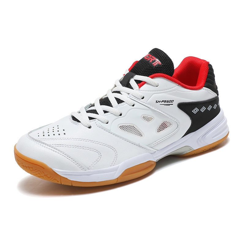 Damen Sportliche Hallenschuhe mit atmungsaktivem Obermaterial und rutschfester Sohle EB