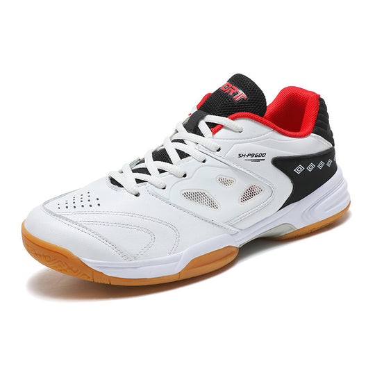 Damen Sportliche Hallenschuhe mit atmungsaktivem Obermaterial und rutschfester Sohle EB