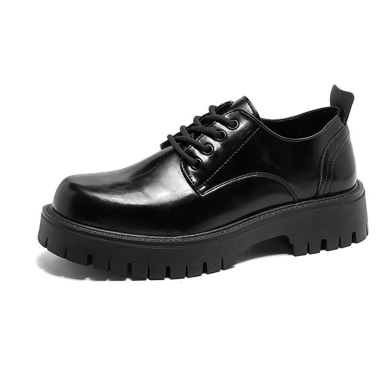 Herren modische Schnürschuhe mit robustem Profil und rutschfester Sohle EB