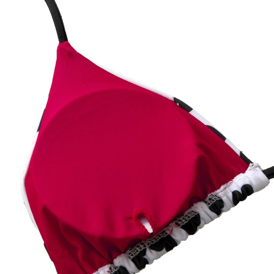 Damen Triangel-Bikini mit Herzen EB