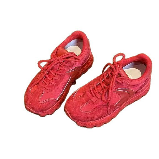Damen Sportliche Sneakers mit modernem Design und rutschfester Sohle EB