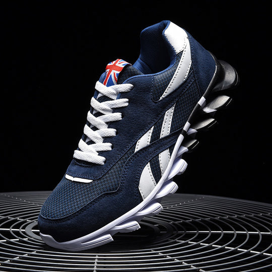 Damen Sportliche Lauf-Sneaker mit atmungsaktivem Obermaterial und dämpfender Sohle EB