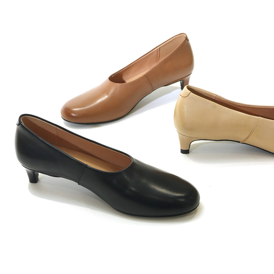 Damen elegante Ballerinas mit zeitlosem Design und komfortablem Fußbett EB