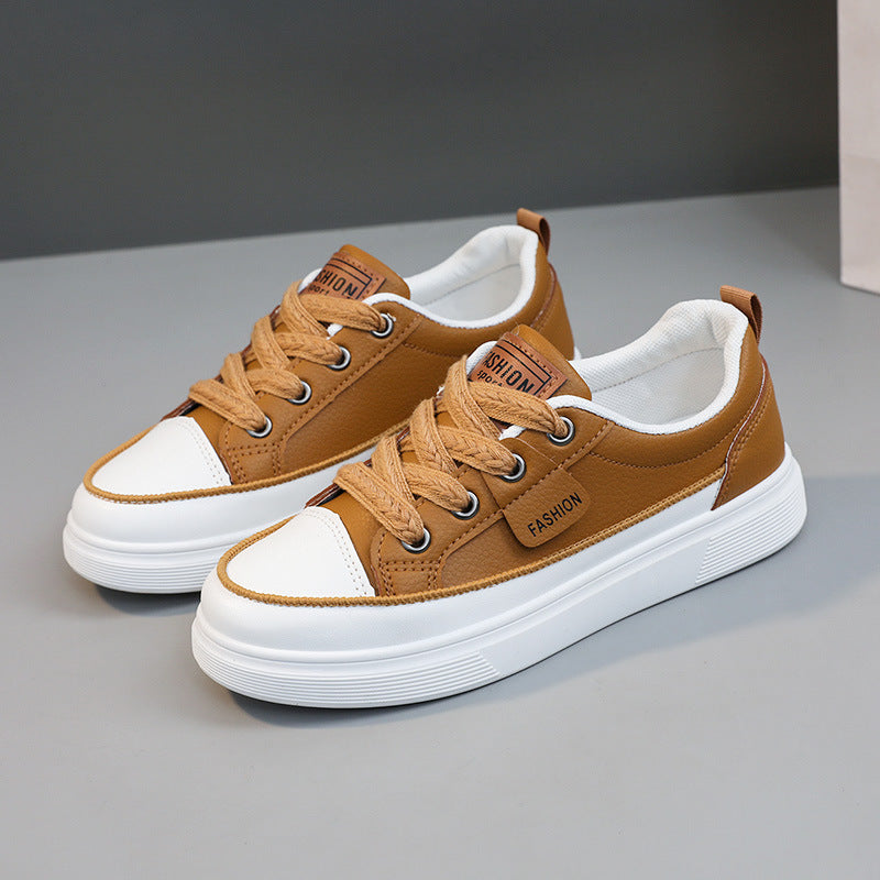 Damen modische Sneaker mit sportlich-elegantem Design und komfortabler Dämpfung EB