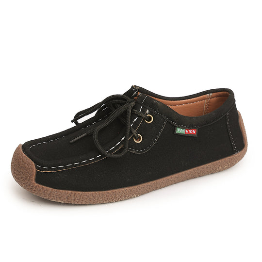 Damen Komfortable Freizeitschuhe mit modischem Schnürsystem EB
