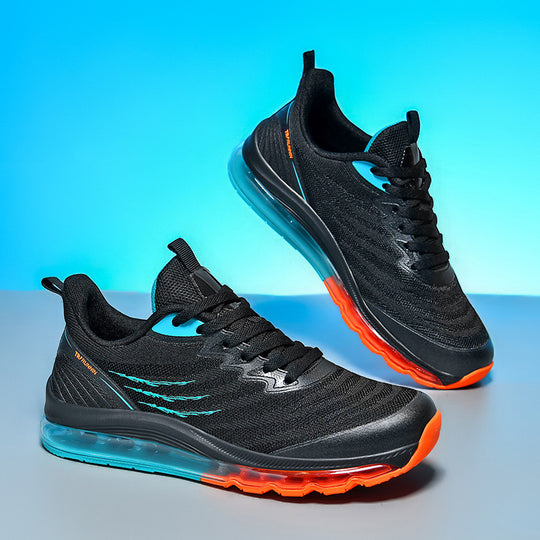 Damen Sportliche Laufsneaker mit atmungsaktiver Mesh-Oberfläche und ergonomischem Dämpfungssystem EB